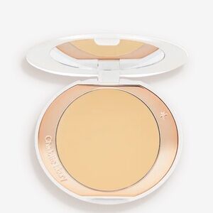 Charlotte Tilbury Airbrush Brightening Flawless finish PowderTan-Deep Powder NWT